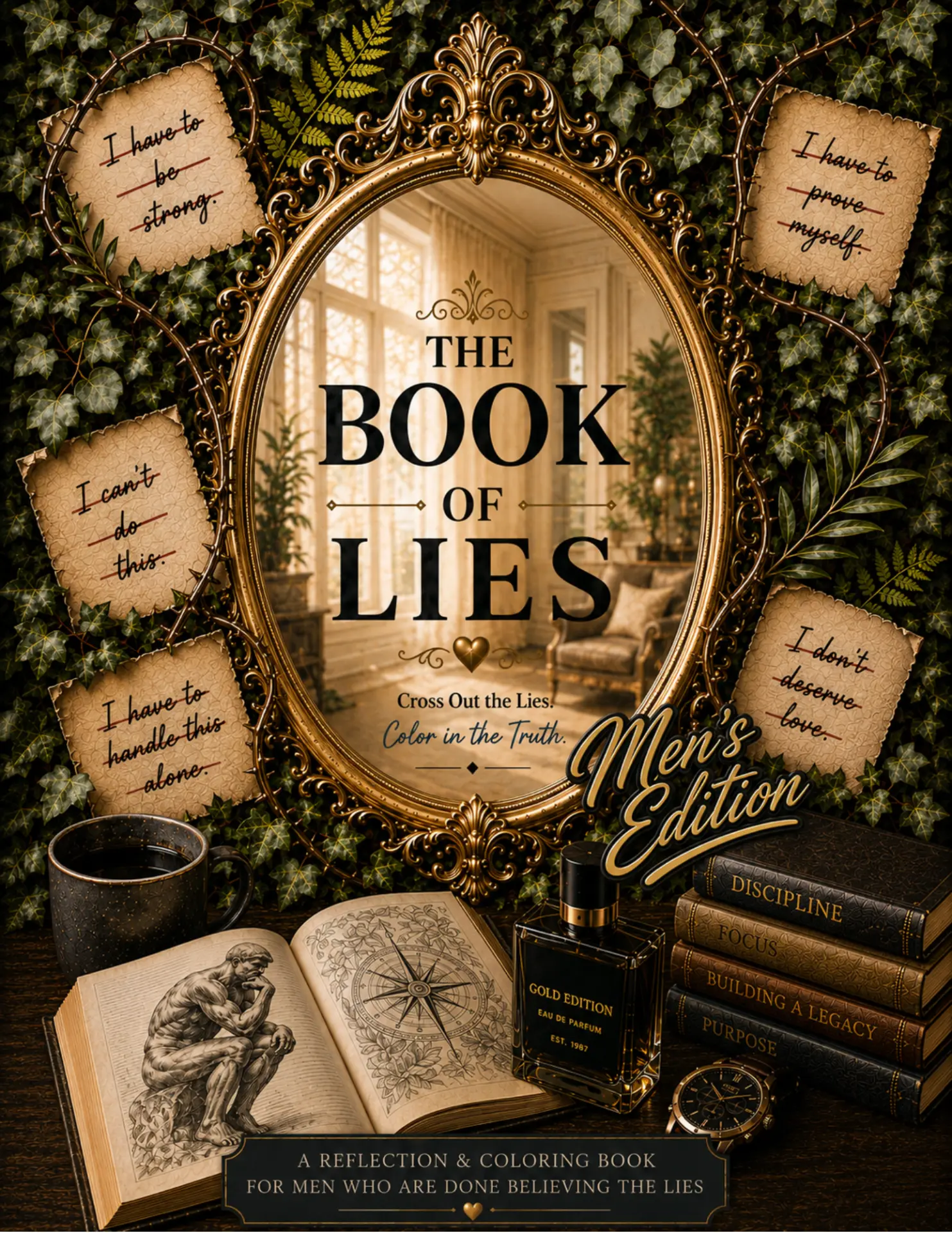 The Book of Lies: Men's Edition cover preview