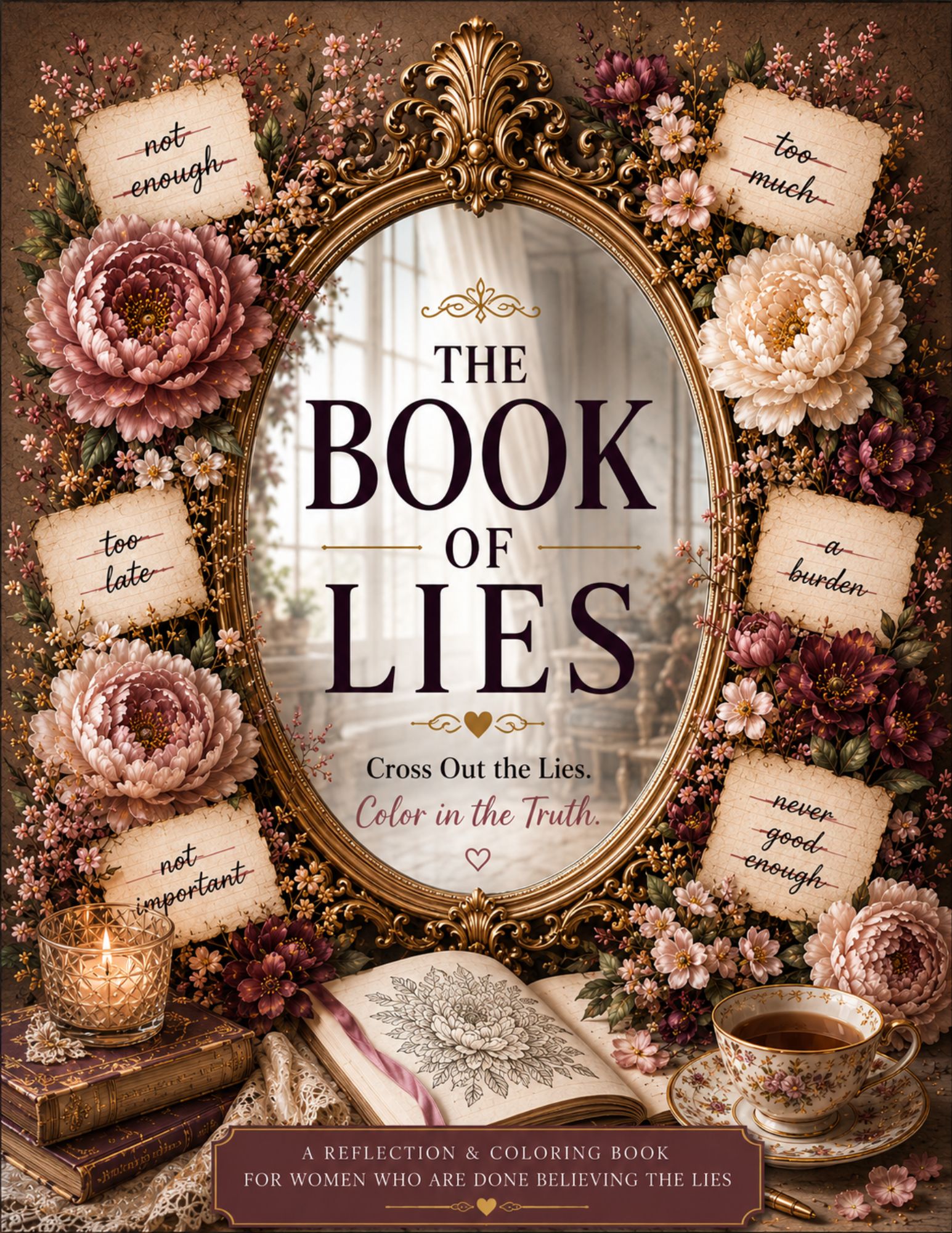 The Book of Lies cover